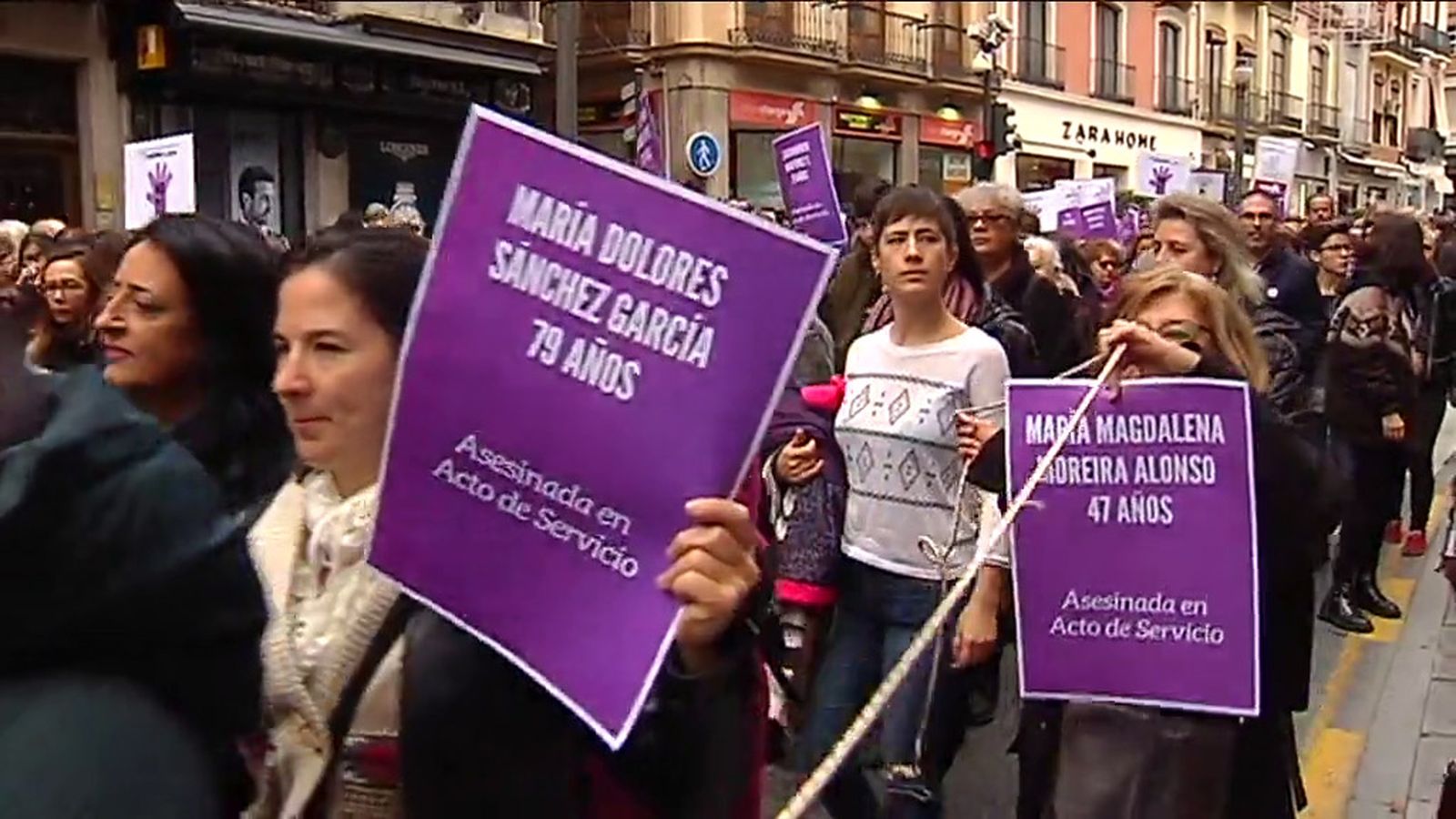 Manifestación contra violencia machista 1024