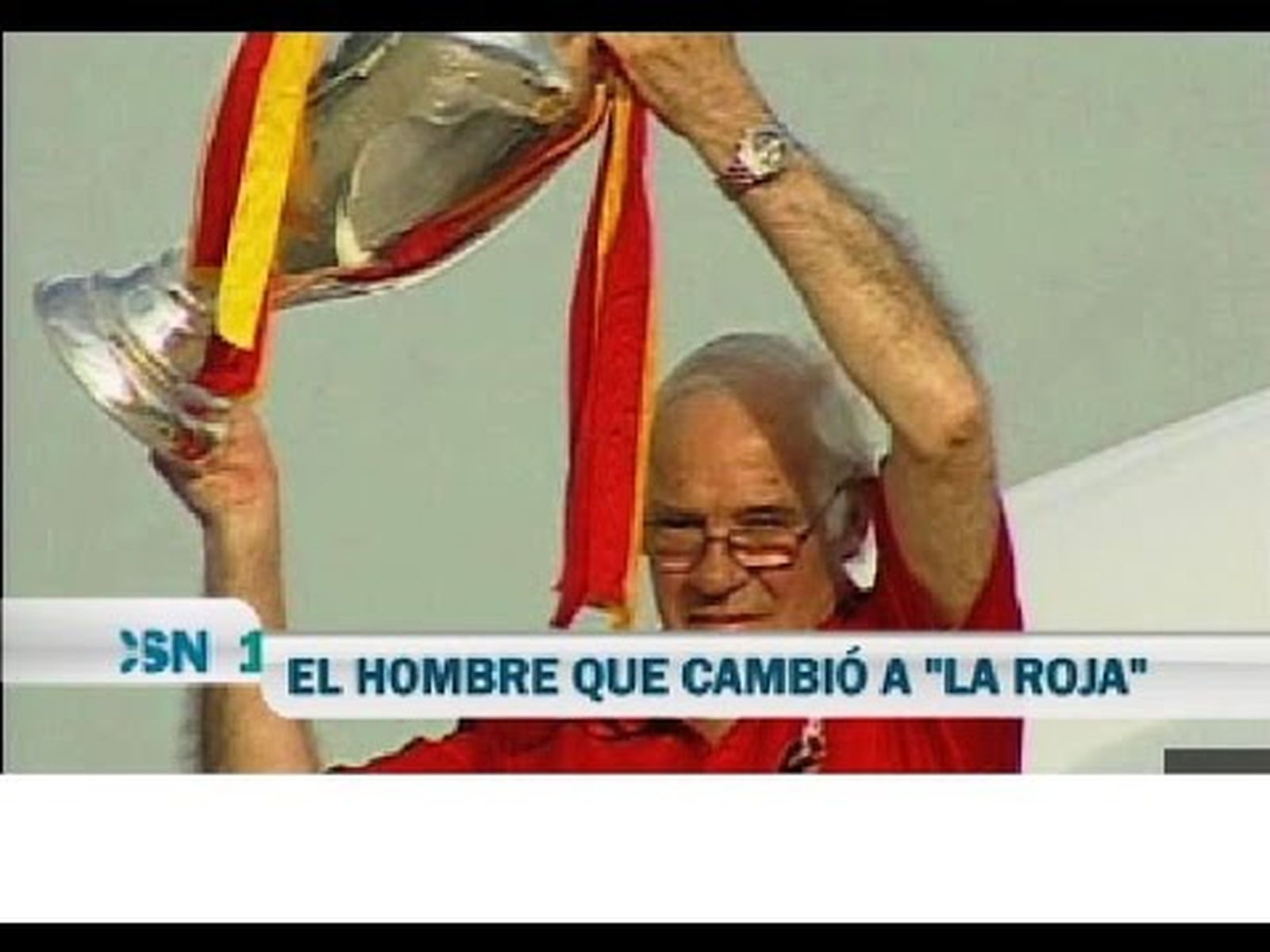 Muere el entrenador de fútbol Luis Aragonés