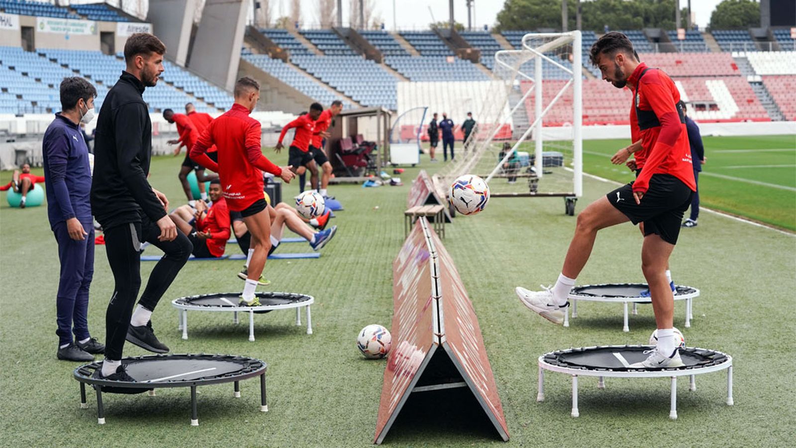 ud almeria entrenamiento