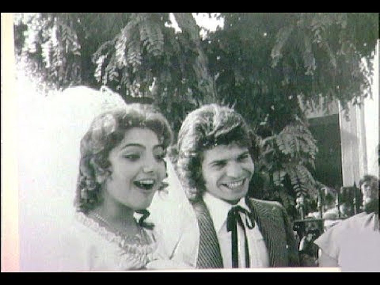 Camarón de la Isla y la Chispa: noviazgo y boda