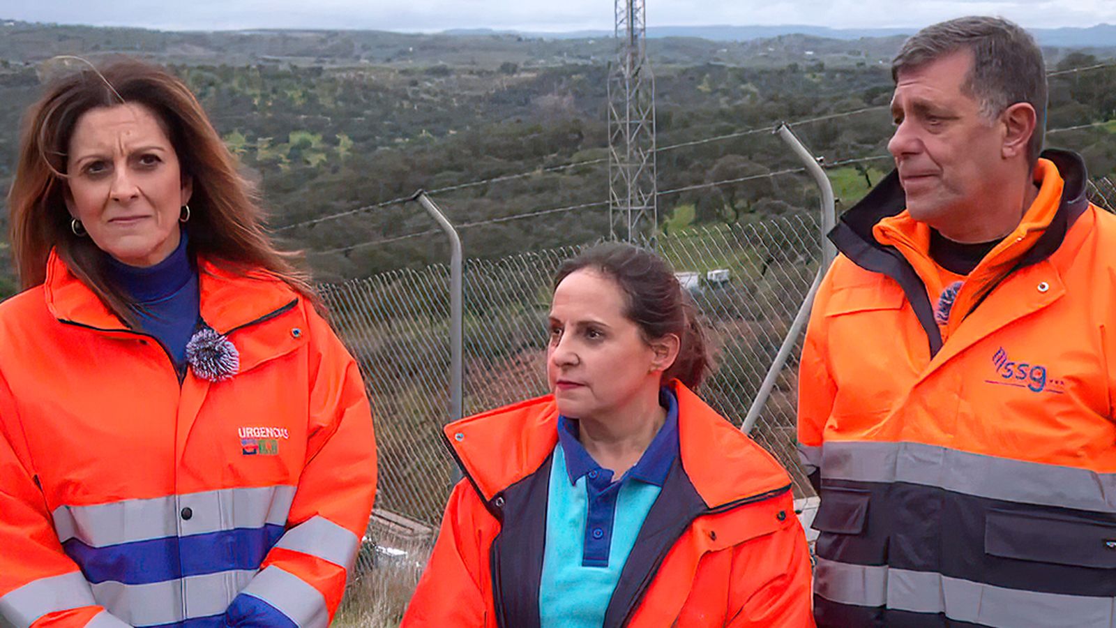 Volvemos a la zona cero con el primer equipo sanitario que atendió a las víctimas de Adamuz
