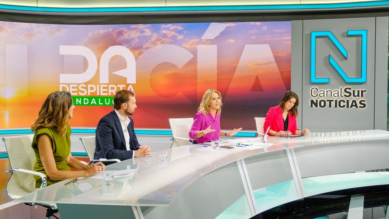 Despierta Andalucía plató