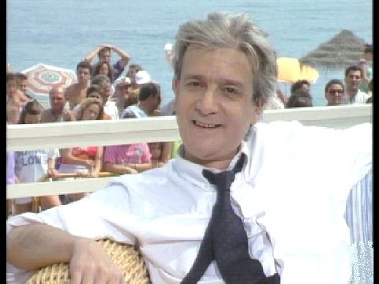 Michi Panero, escritor y crítico de televisión