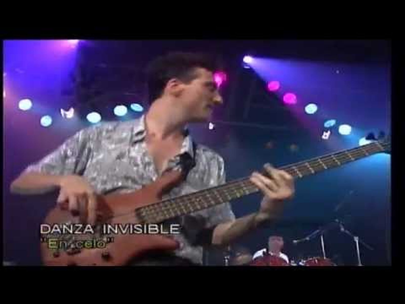 Danza Invisible Medalla de Andalucía a las artes 2024  | Danza Invisible canta "En celo" (1990)