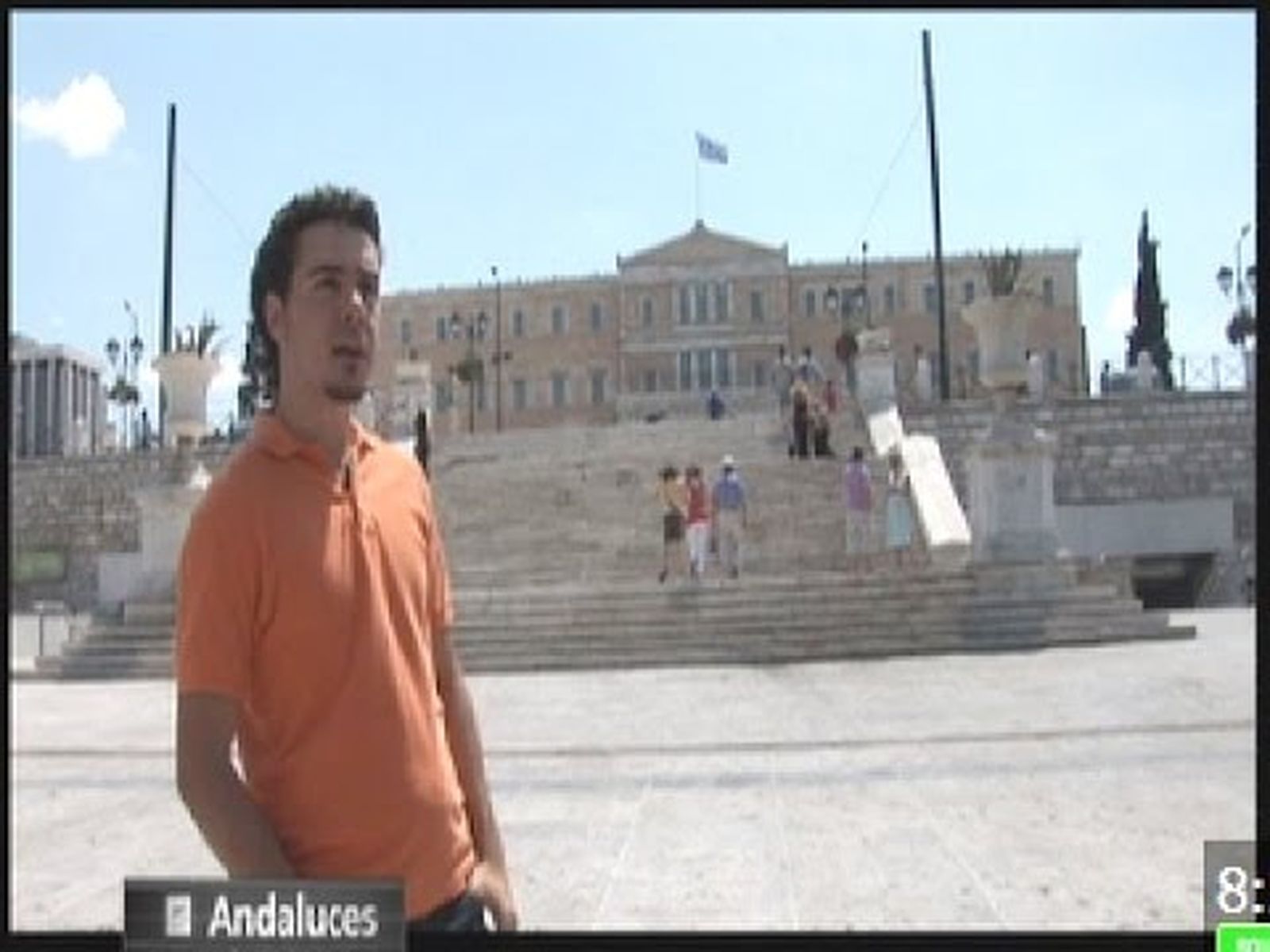 Plaza Sintagma y Atenas: Grecia en "Andaluces por el mundo"
