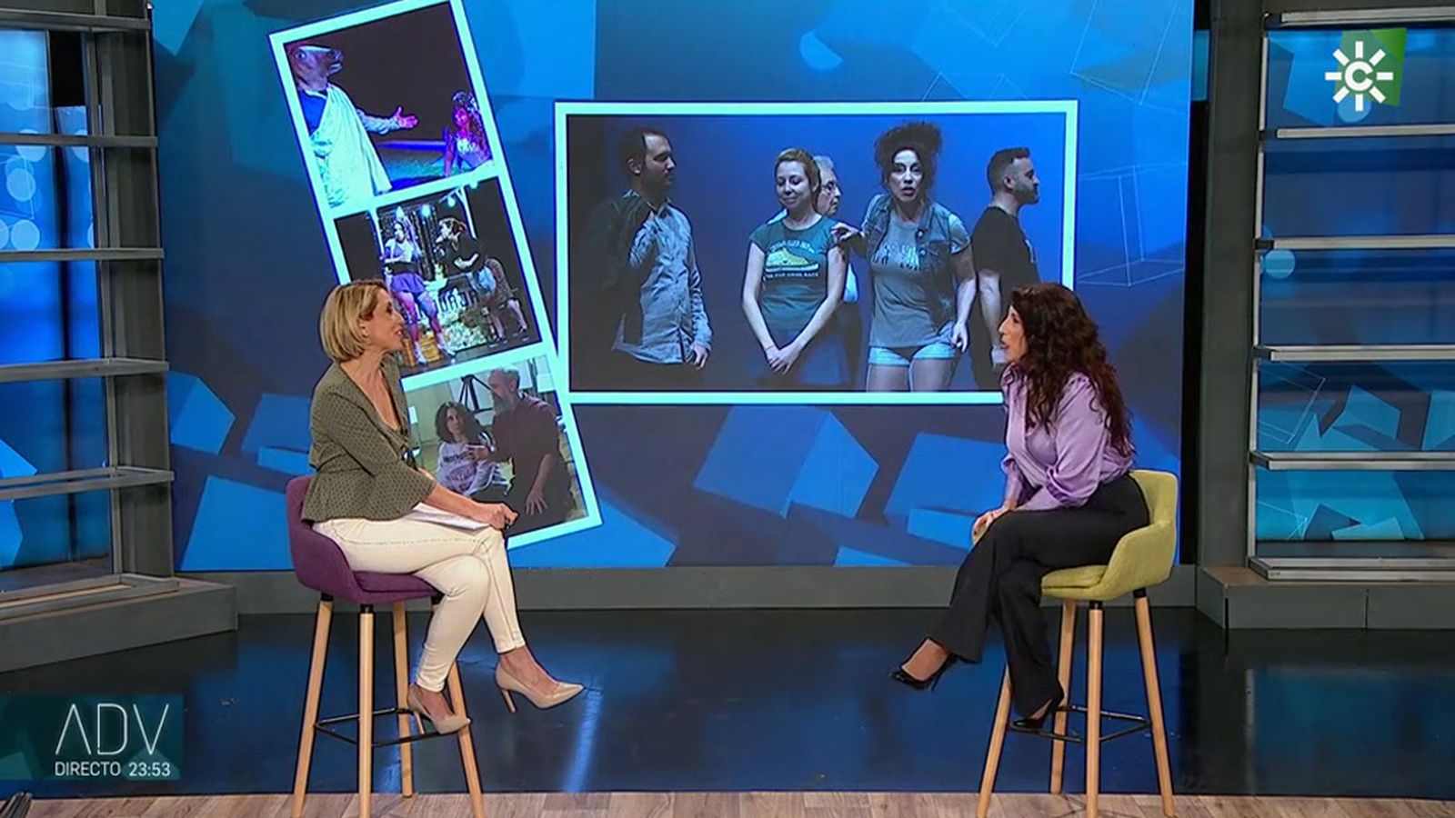 Rocío Ruiz, una consejera amante del teatro y feminista hasta la médula