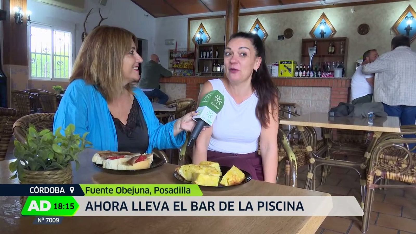 Lo pierde todo en la Dana de Valencia y rehace su vida y la aldea cordobesa que la acoge