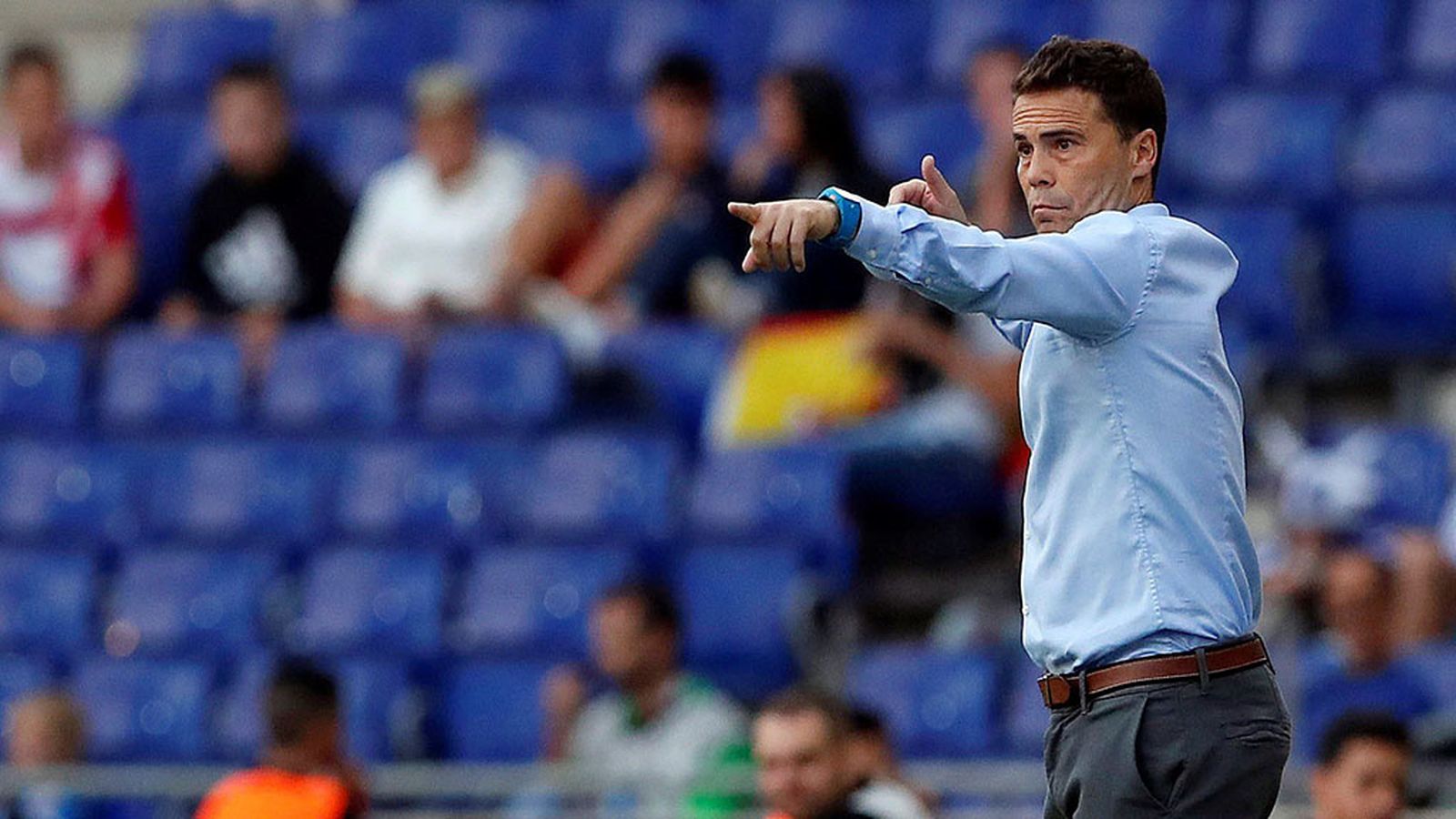 Rubi, entrenador del Almería