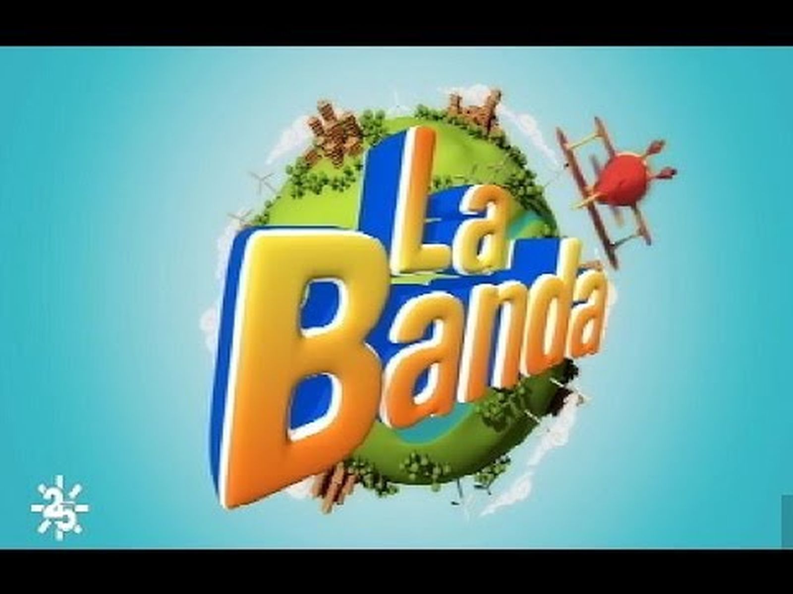 "La banda" e infantiles | 25 años de Canal Sur