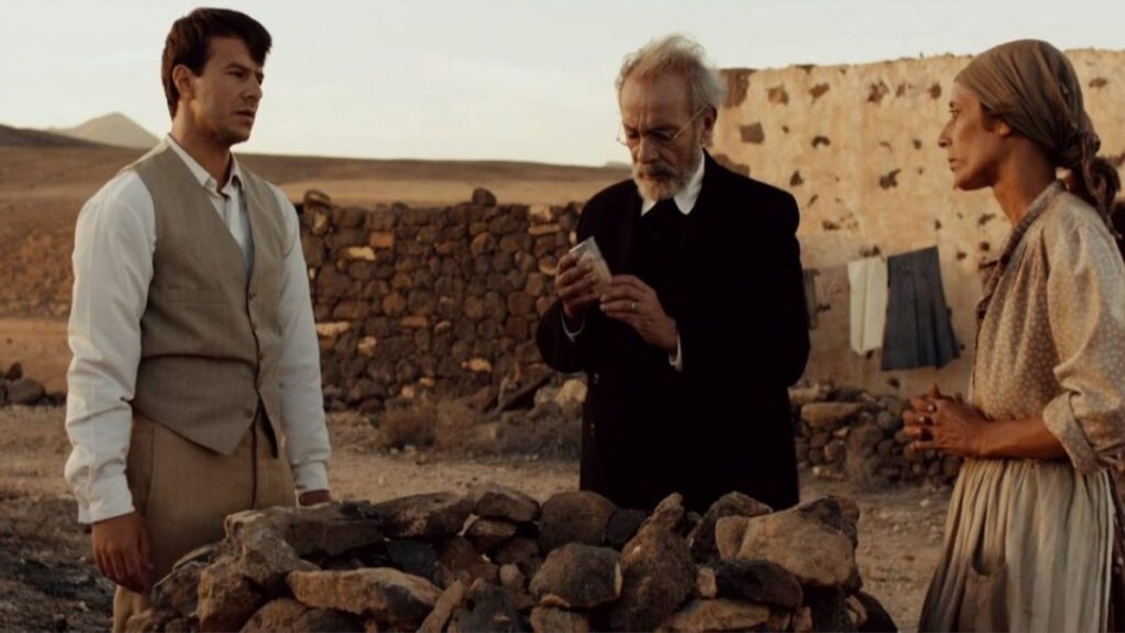 Cine, La isla del viento