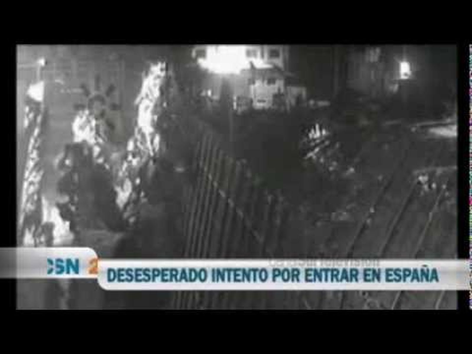 Salto a la valla de Melilla