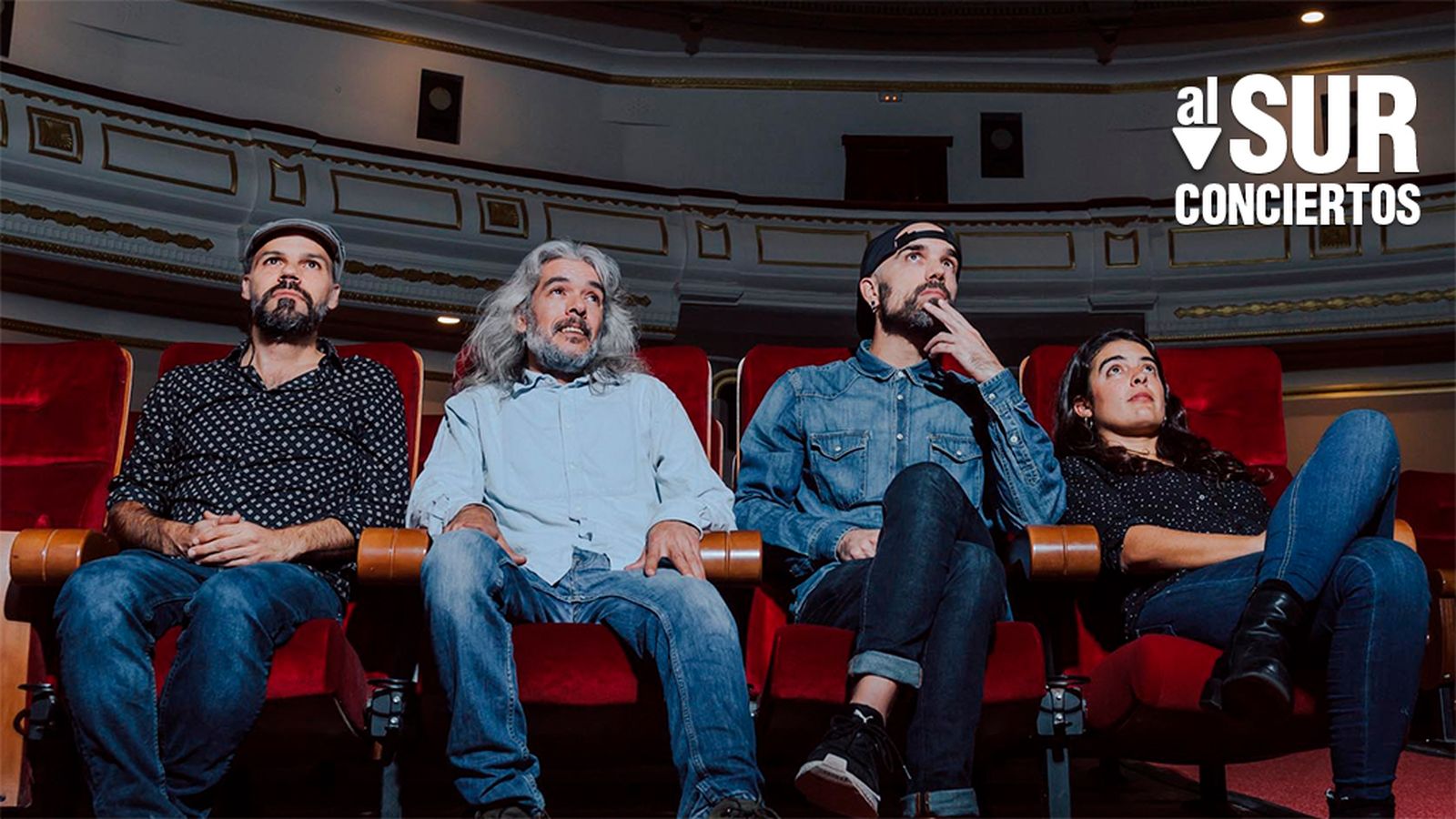 Al sur Conciertos Mapache Promo