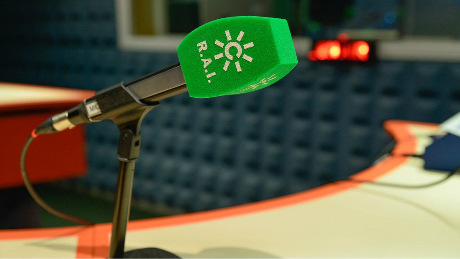 MICROFONO RAI ESTUDIO