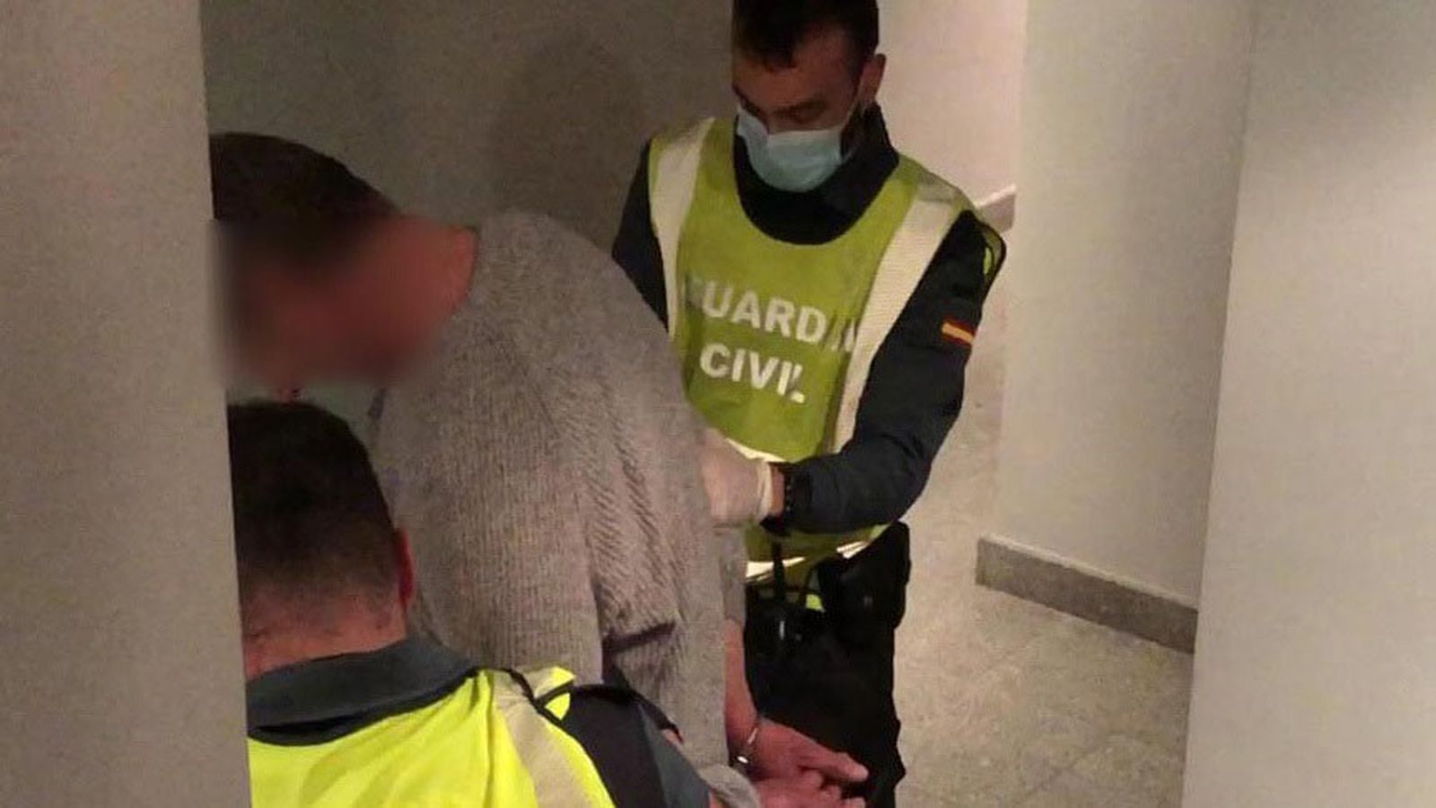 FOTO LARDERO RECONSTRUCCIÓN ASESINATO