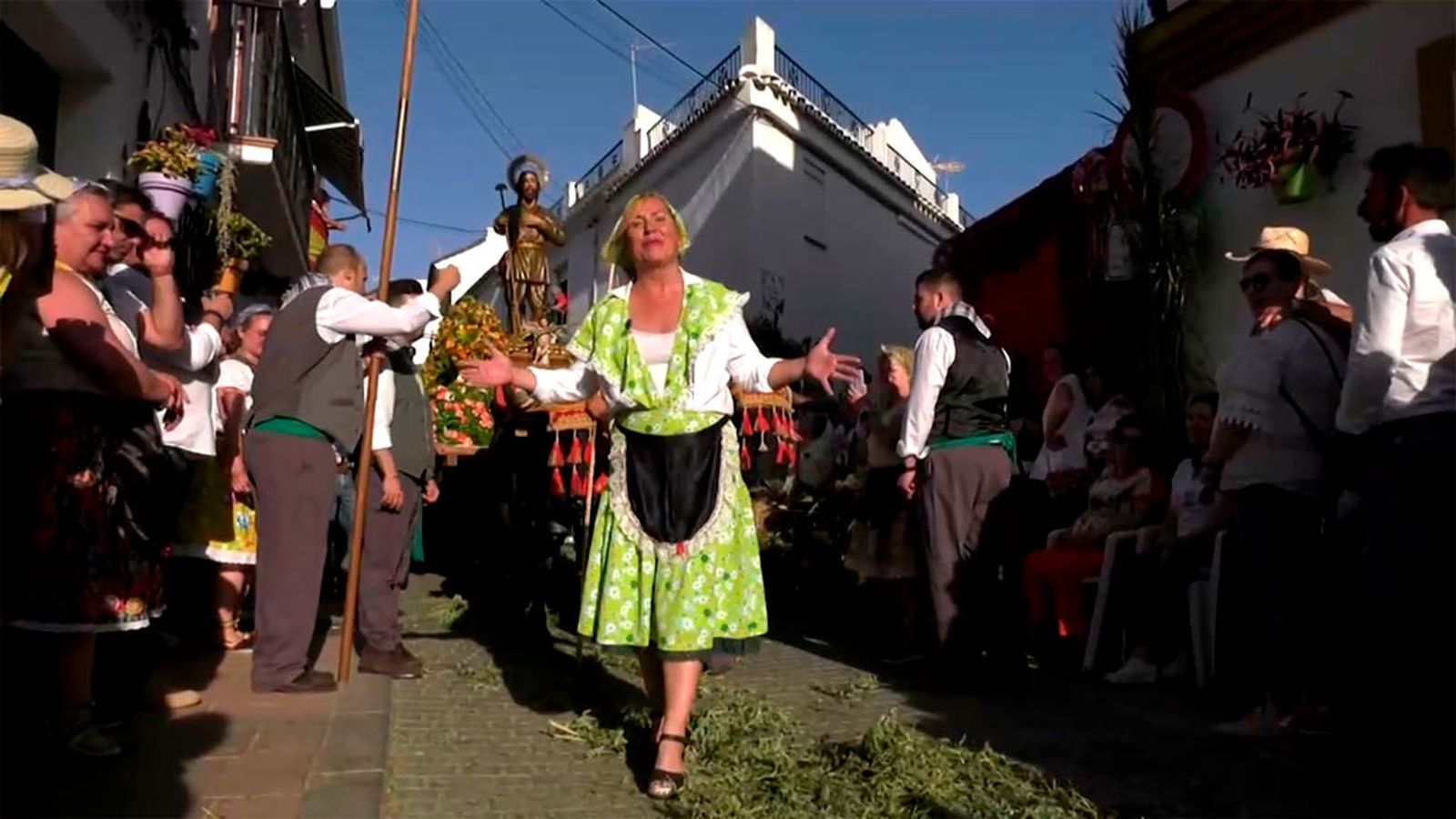 El campo y la ciudad se hermanan en las fiestas de San Isidro en Estepona