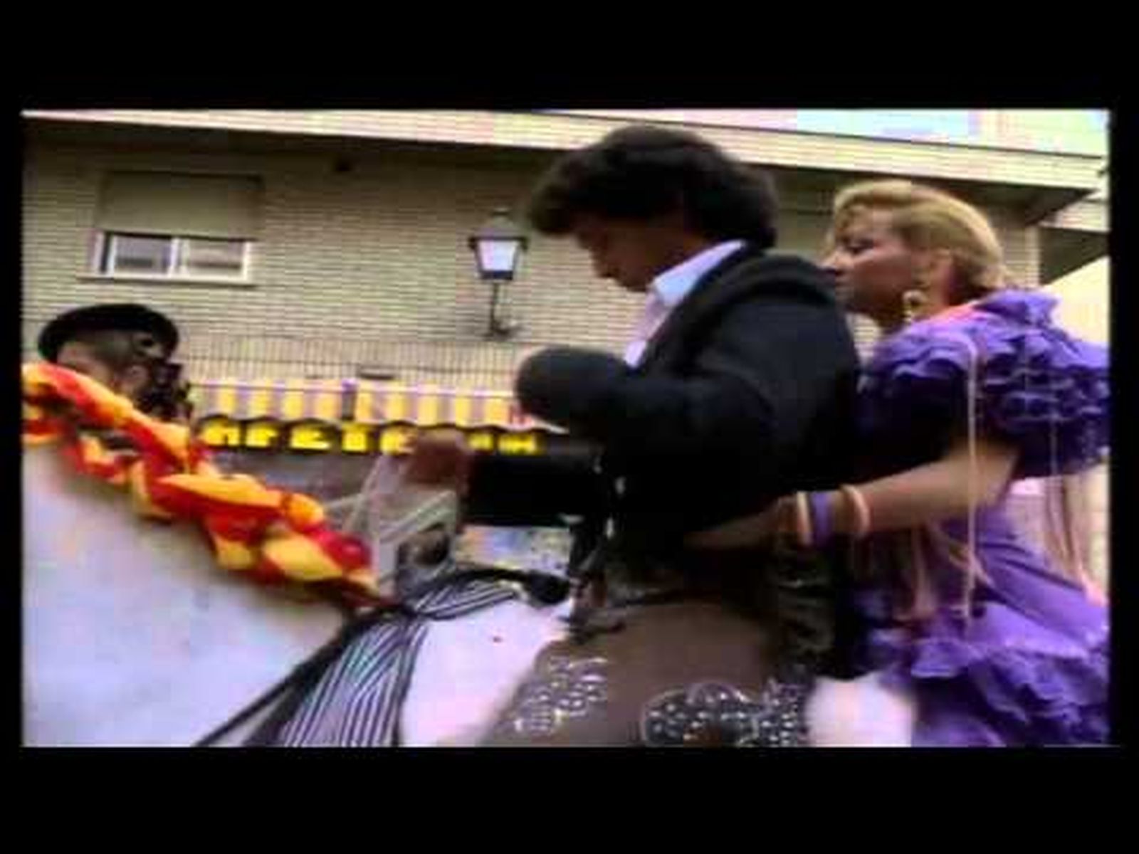 Romería de la Cabeza de Andújar en 1993