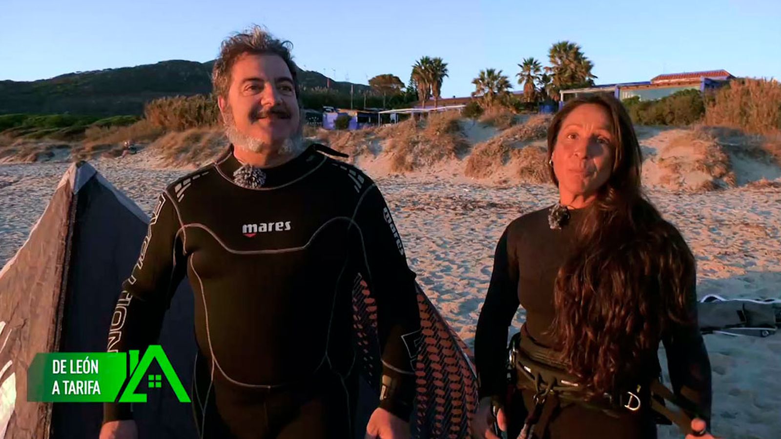 Daniel, de joyero en León a enseñar buceo en Tarifa