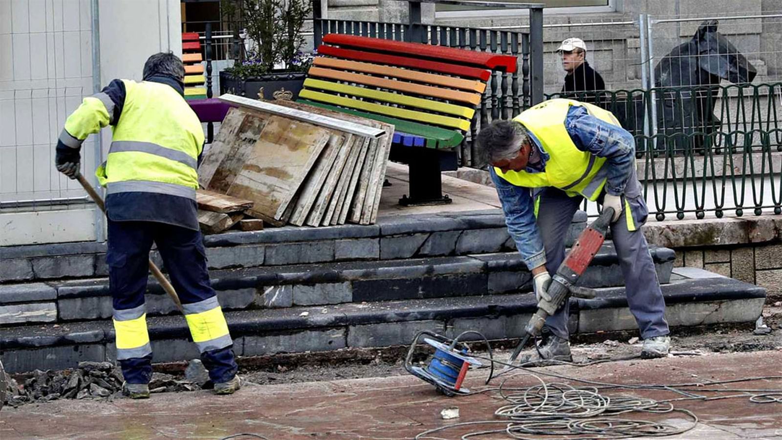Empleo construcción