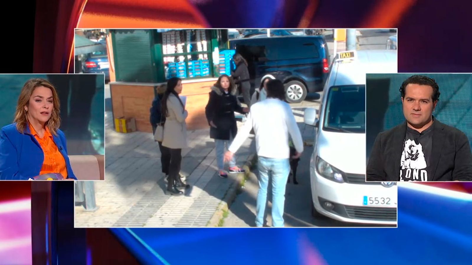 'No tienes vergüenza, cómo no va a subir el perro guía al taxi con la chica que es ciega'