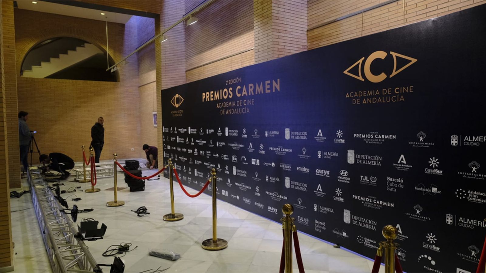 PREMIOS CARMEN PRIMER NOTA PHOTOCALL