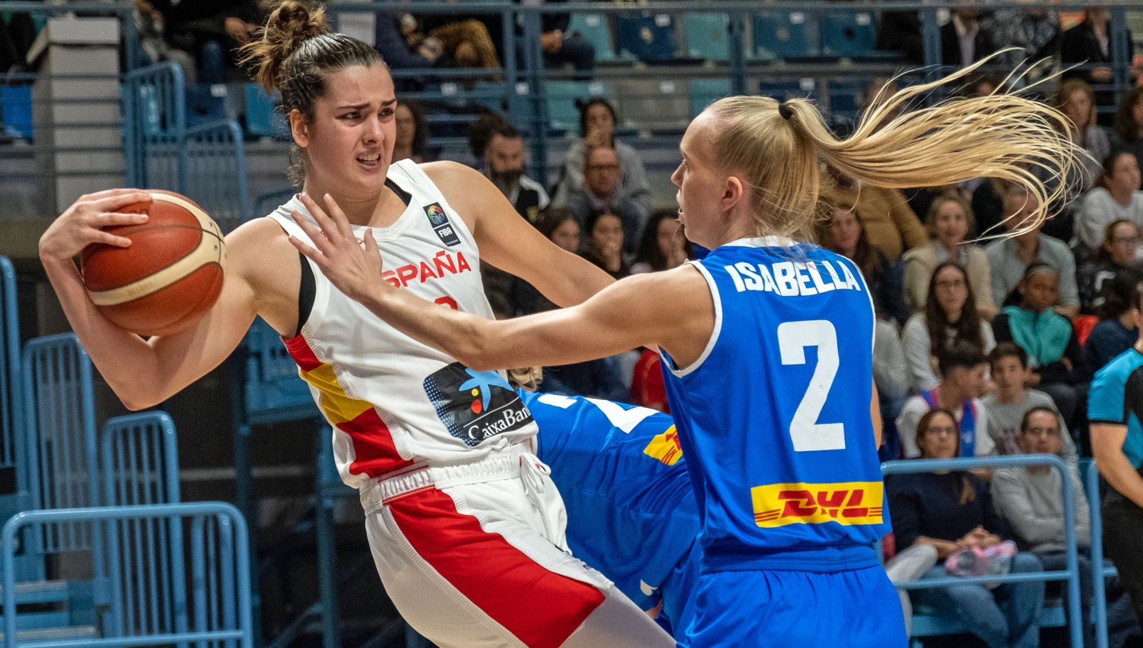 Foto Baloncesto femenino España Islandia