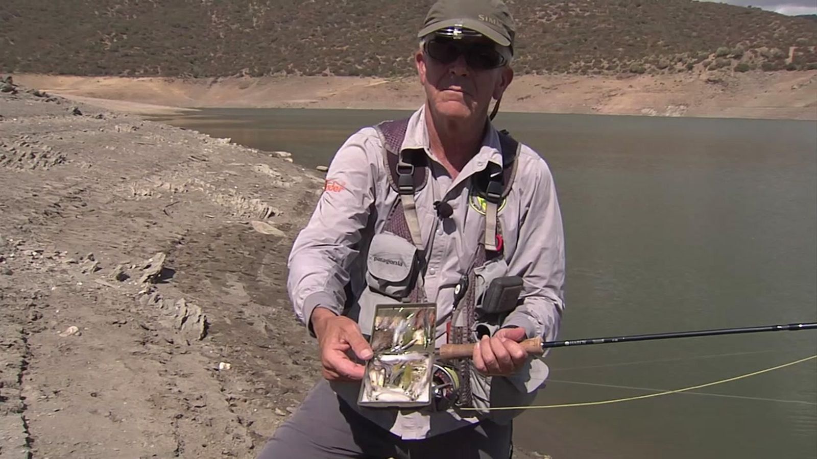 Los mejores señuelos para la pesca del black-bass a mosca en otoño
