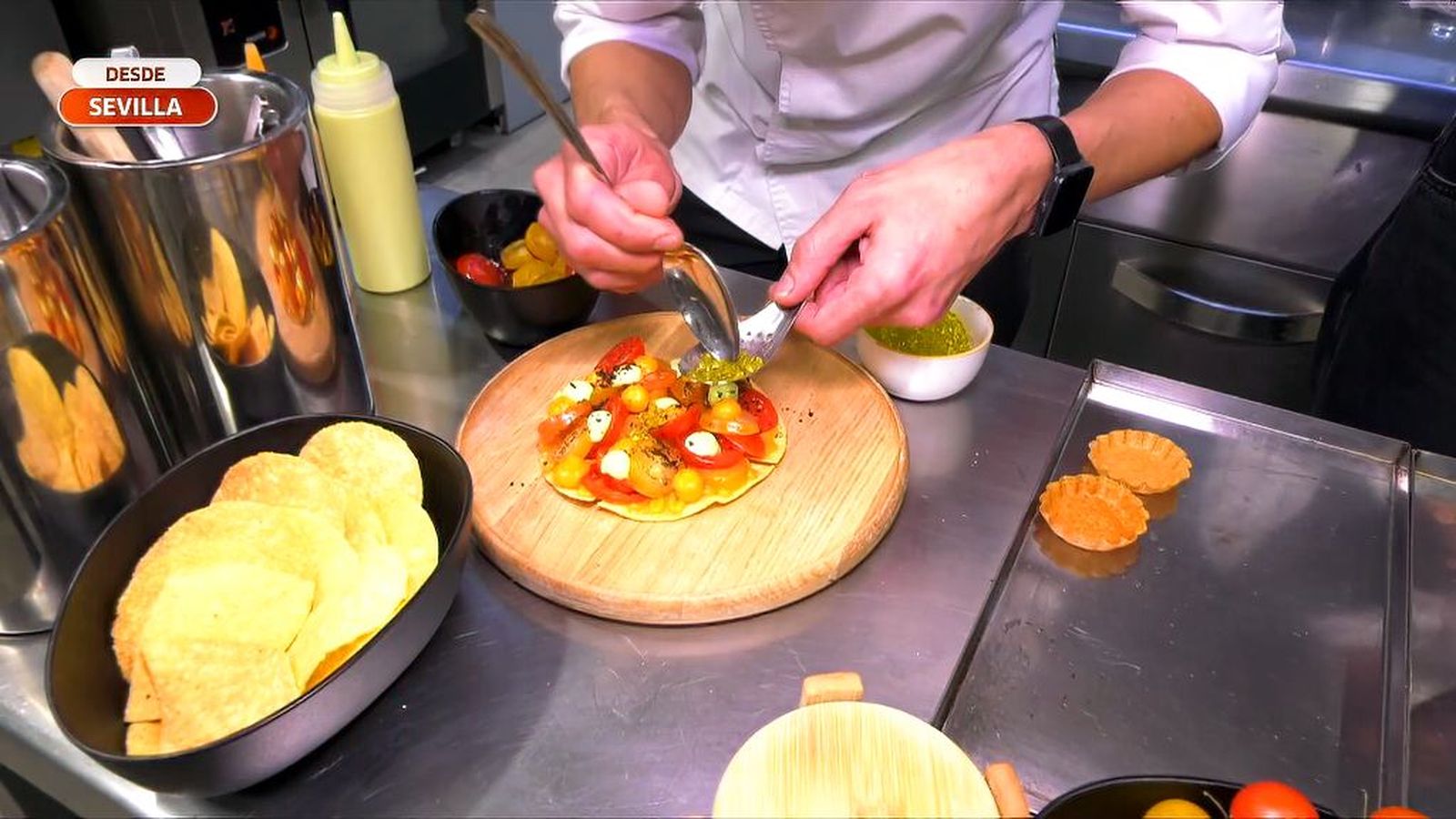 Eneko Atxa lleva su cocina vasca a Sevilla y rinde homenaje a los sabores andaluces