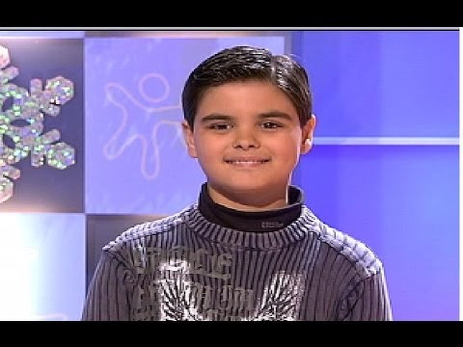 Abraham Mateo canta "Algo de mí" de Camilo Sesto en "Menuda Noche"