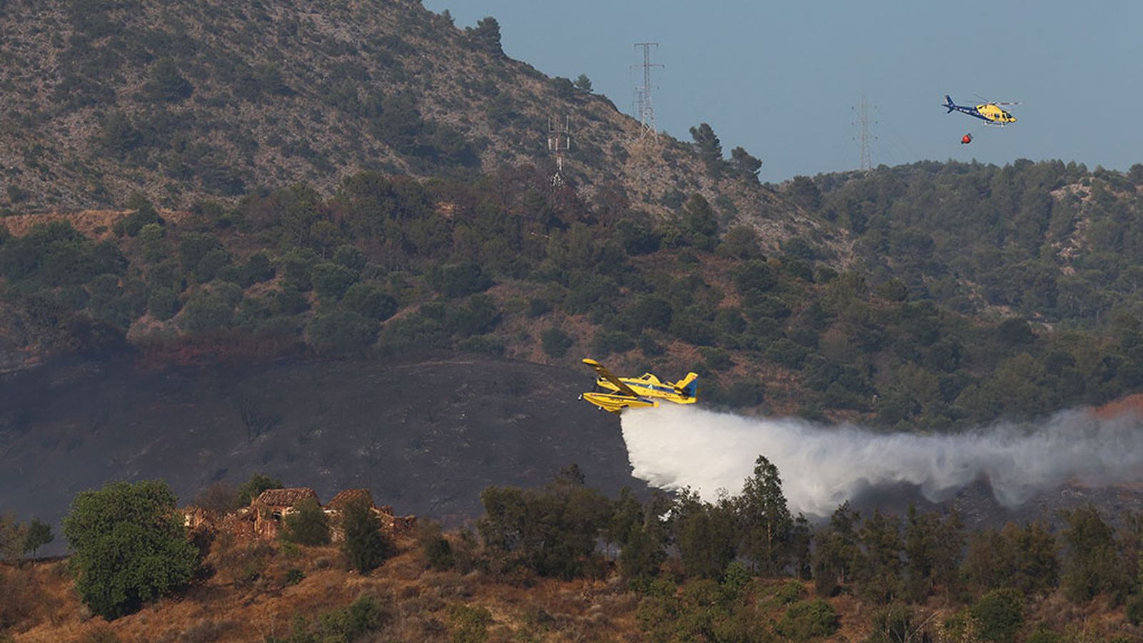 Incendio de Marbella