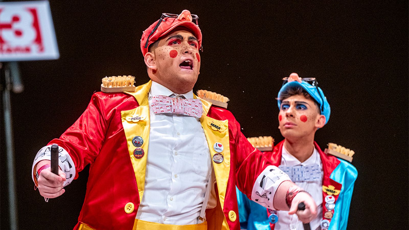 Carnaval de Cádiz Final Cuarteto Un clasico nunca falla