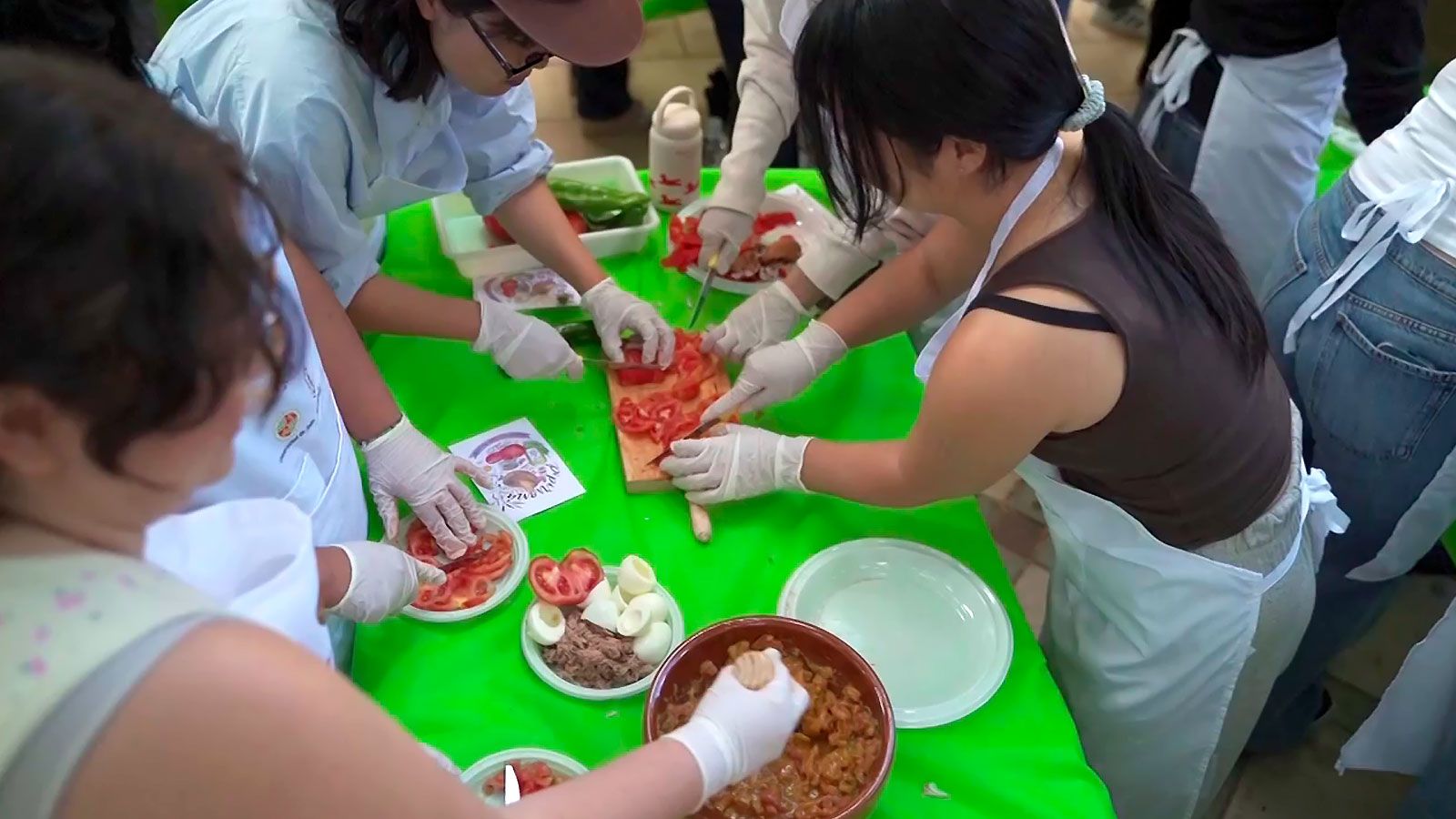 Pipirranada en la Universidad de Jaén