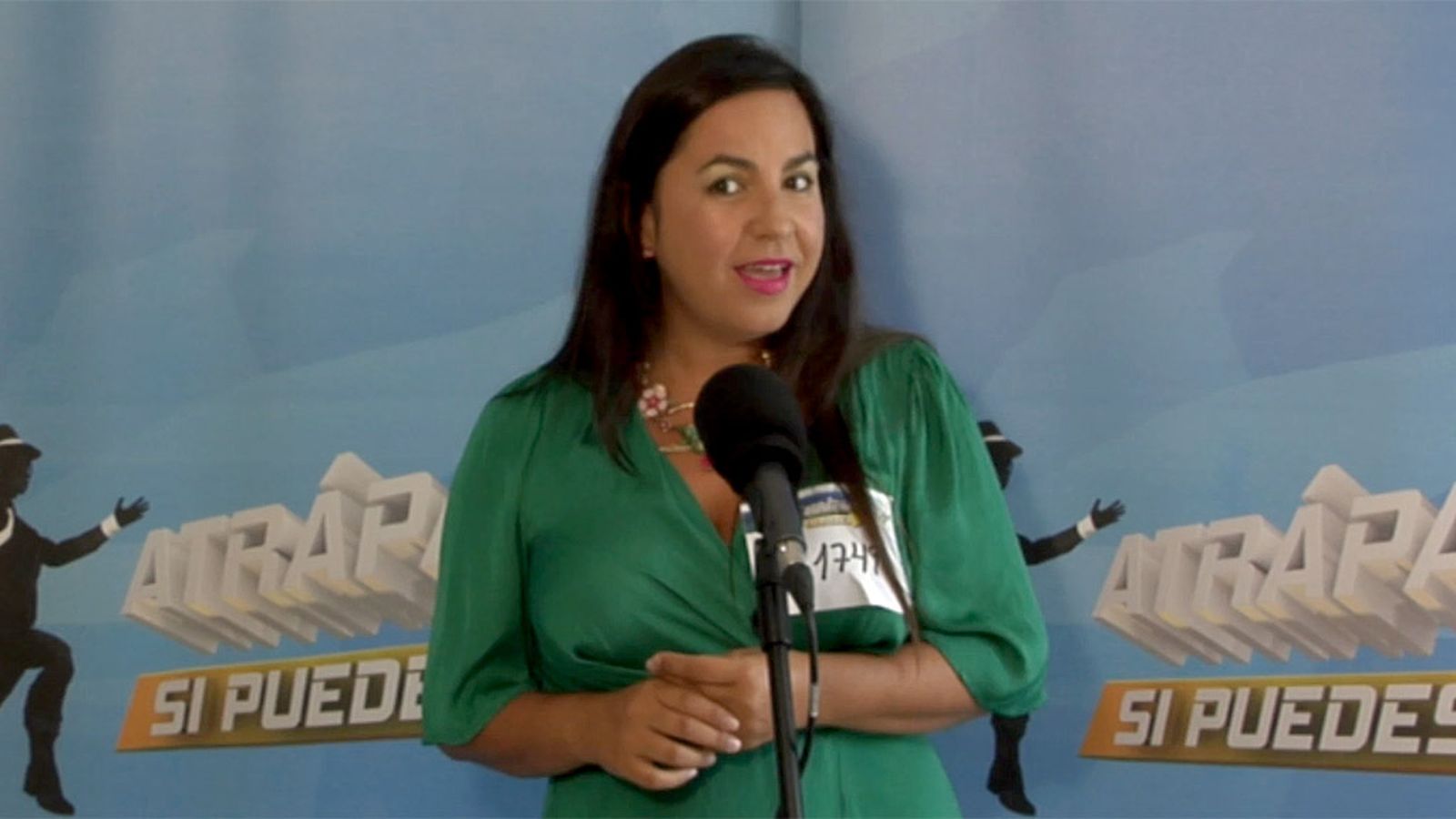 Atrapame si puedes concursante Semana 17 agosto Carmen