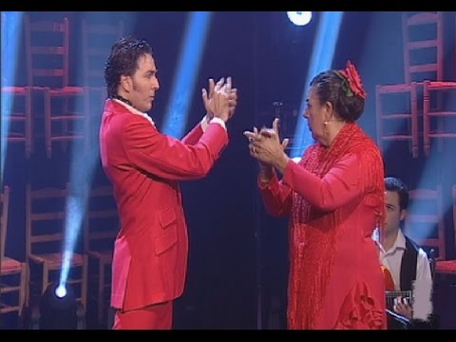 Antonio El Pipa baila soleá con Tía Juana la del Pipa | Flamenco en Canal Sur