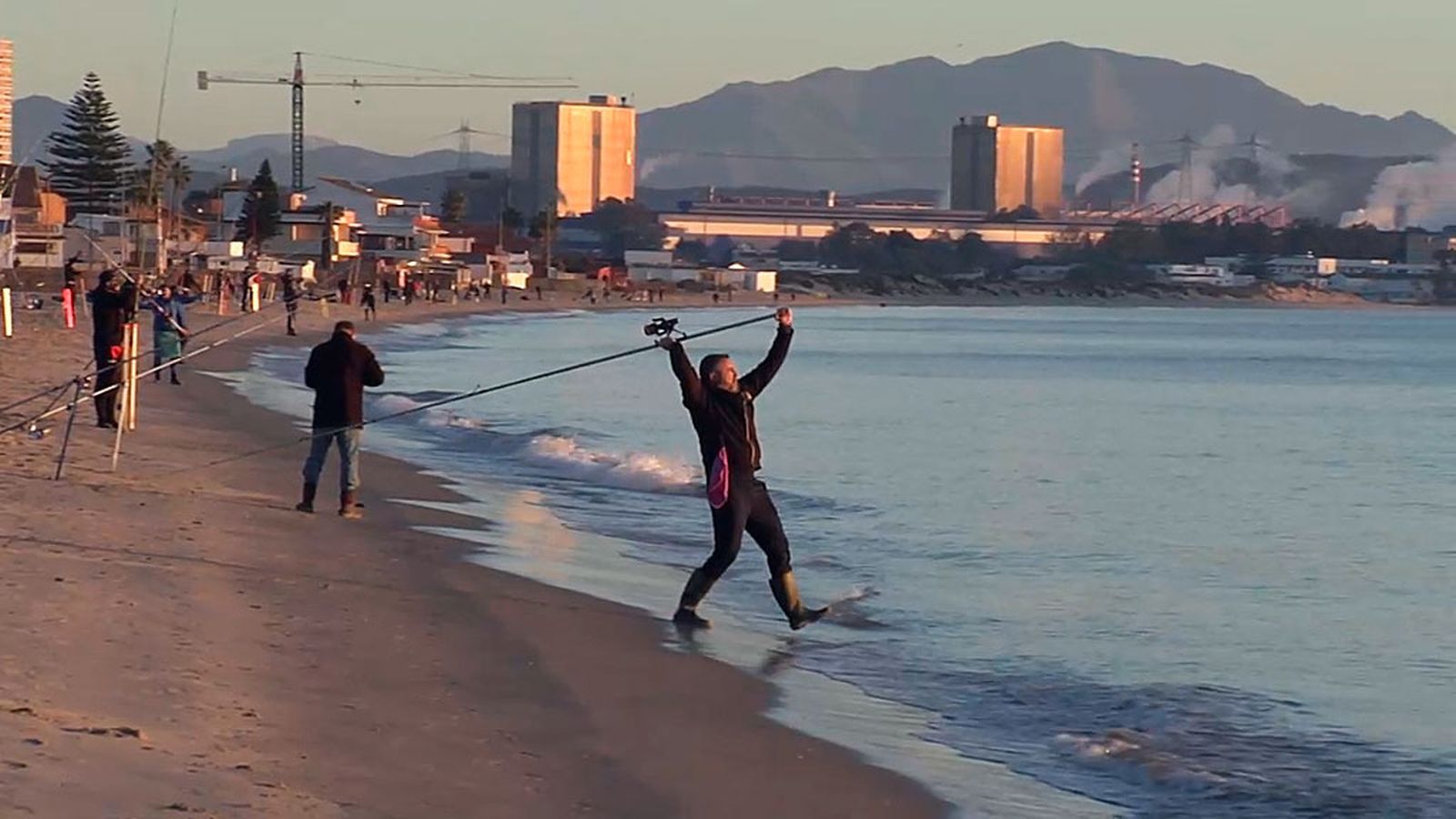 Concurso de pesca de Navidad de Algeciras