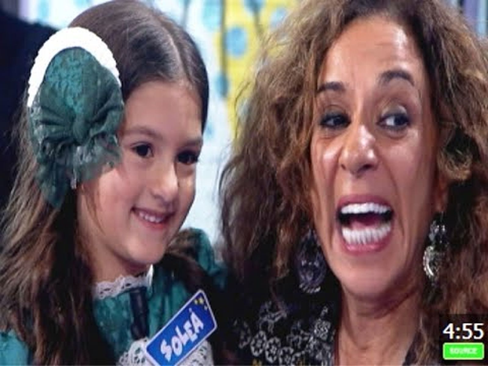 Soleá canta “Tú serás mi luz” con Rosario Flores antes de Eurovisión Junior