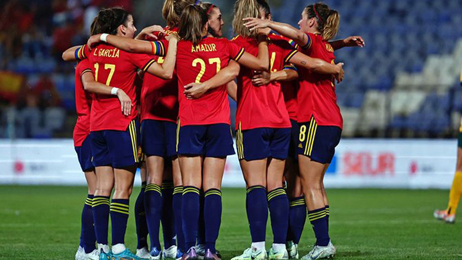 seleccion femenina