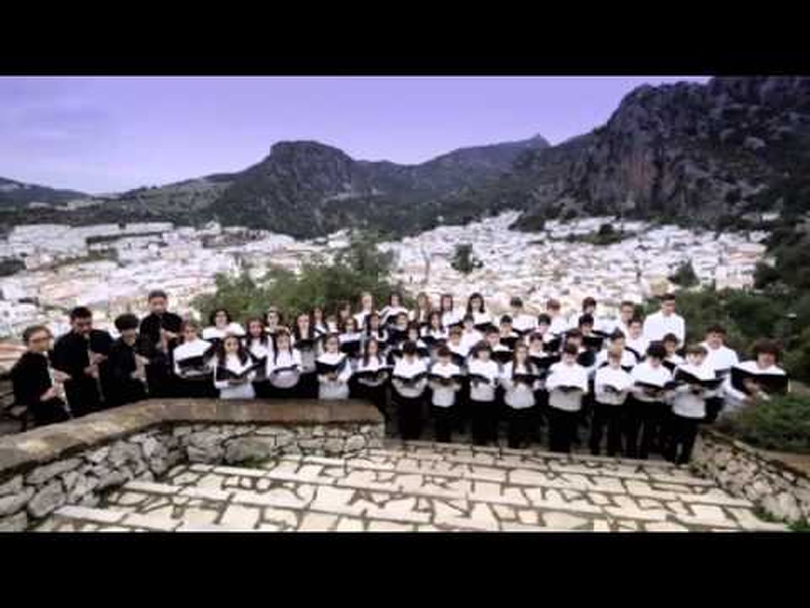 Nuestra Navidad, Voces blancas de Ubrique (Cádiz)