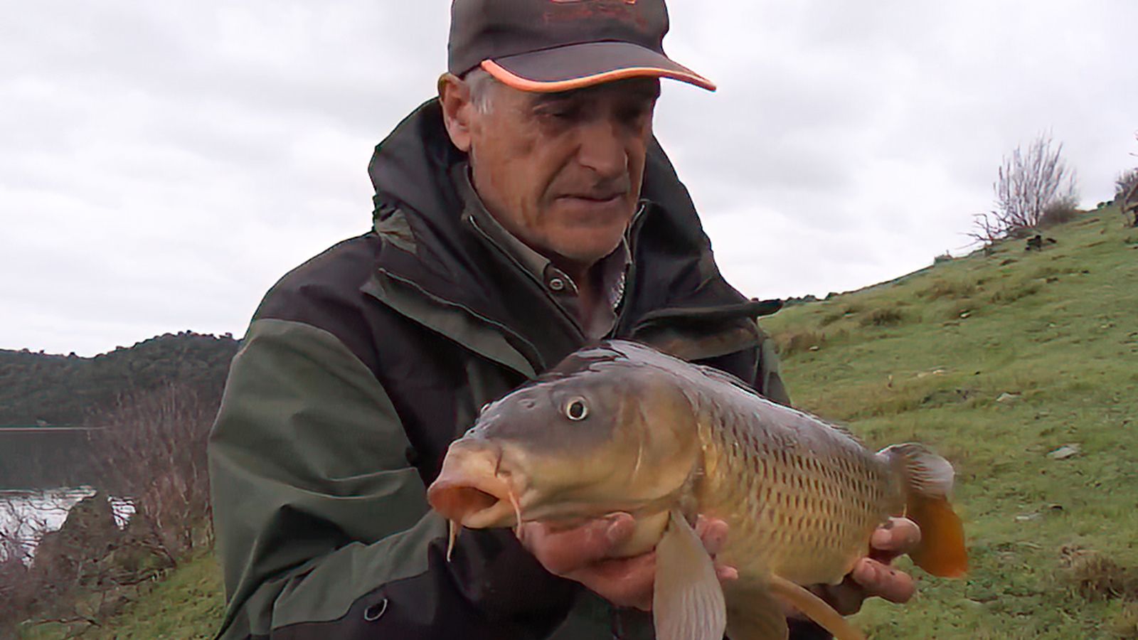 Pesca a la inglesa entre borrascas