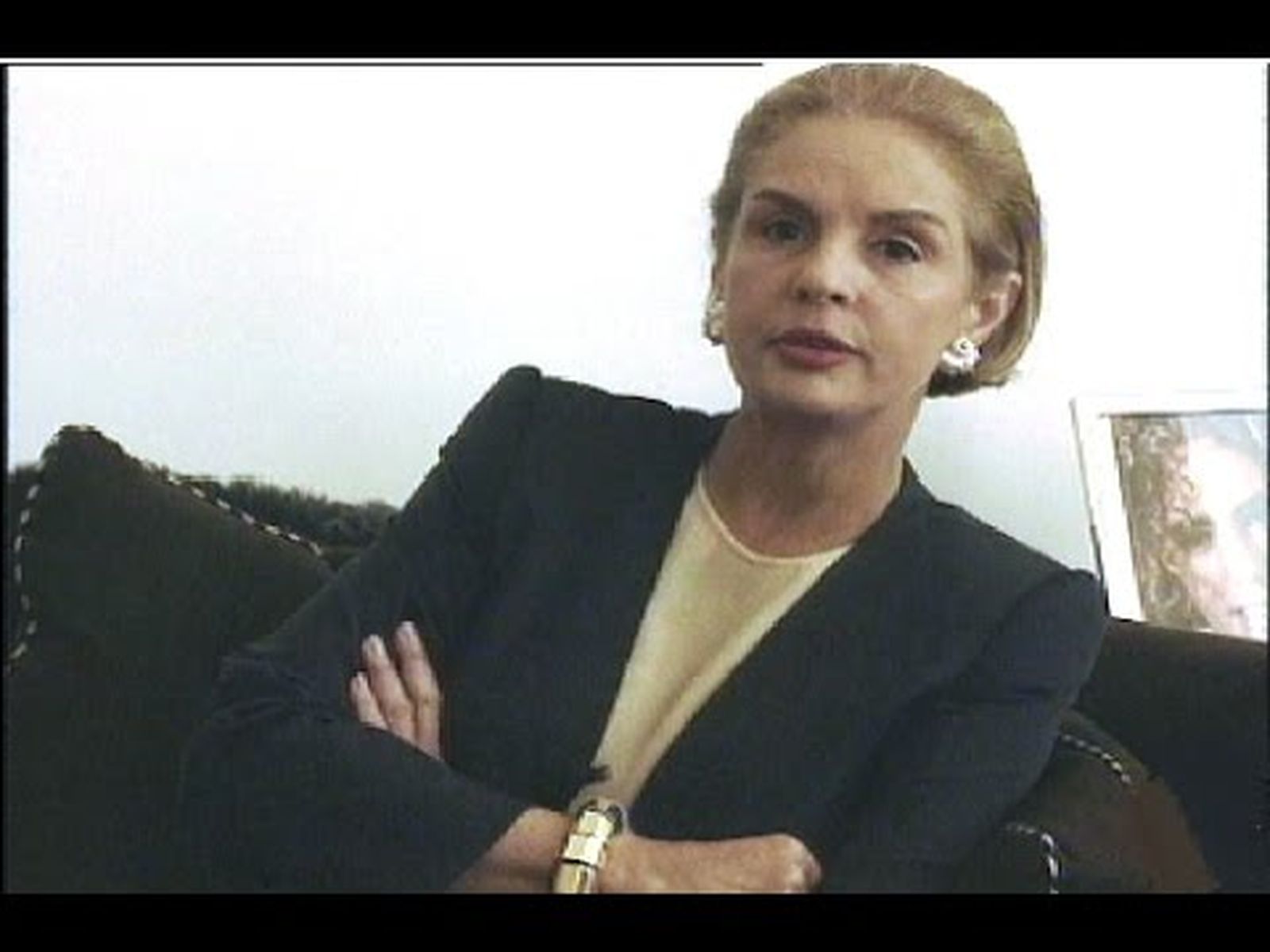 Carolina Herrera, venezolana diseñadora de moda en Nueva York