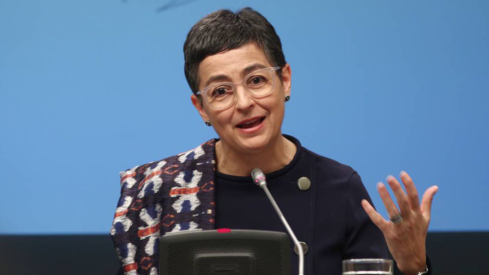 Comunicación Vigorra Arantxa González Laya