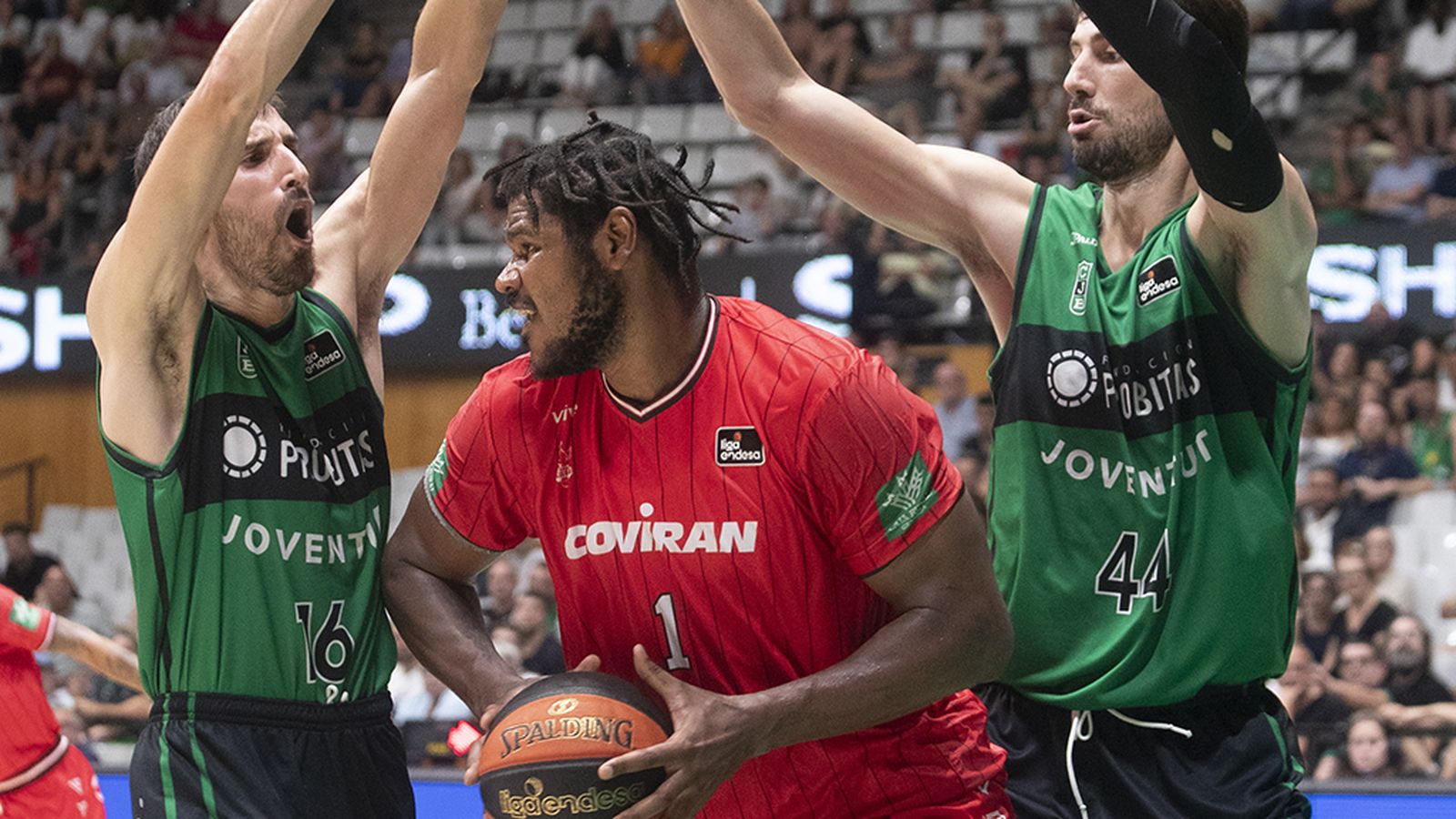 Coviran ante el Joventut
