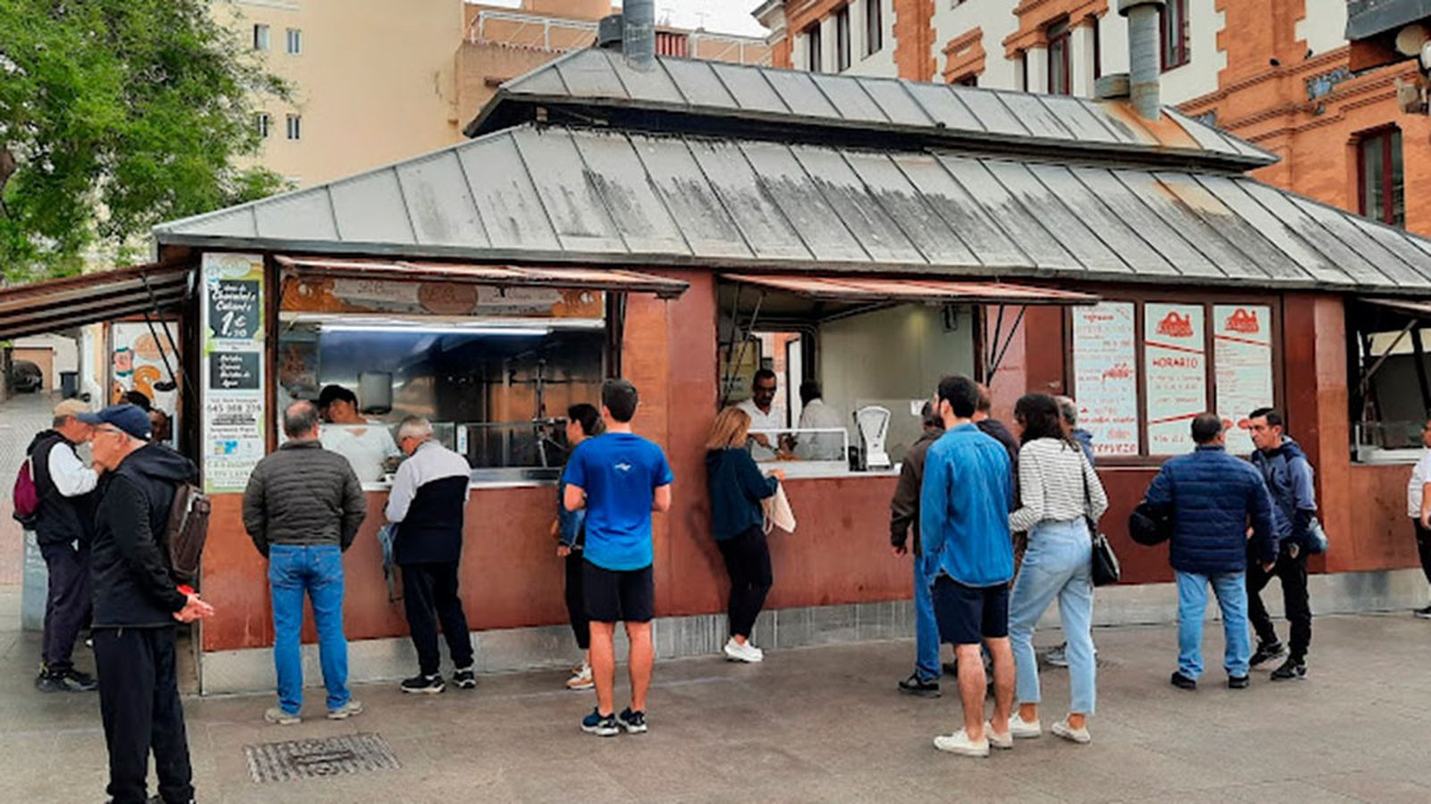 Canal Fiesta Hoy no salimos de fiesta churros