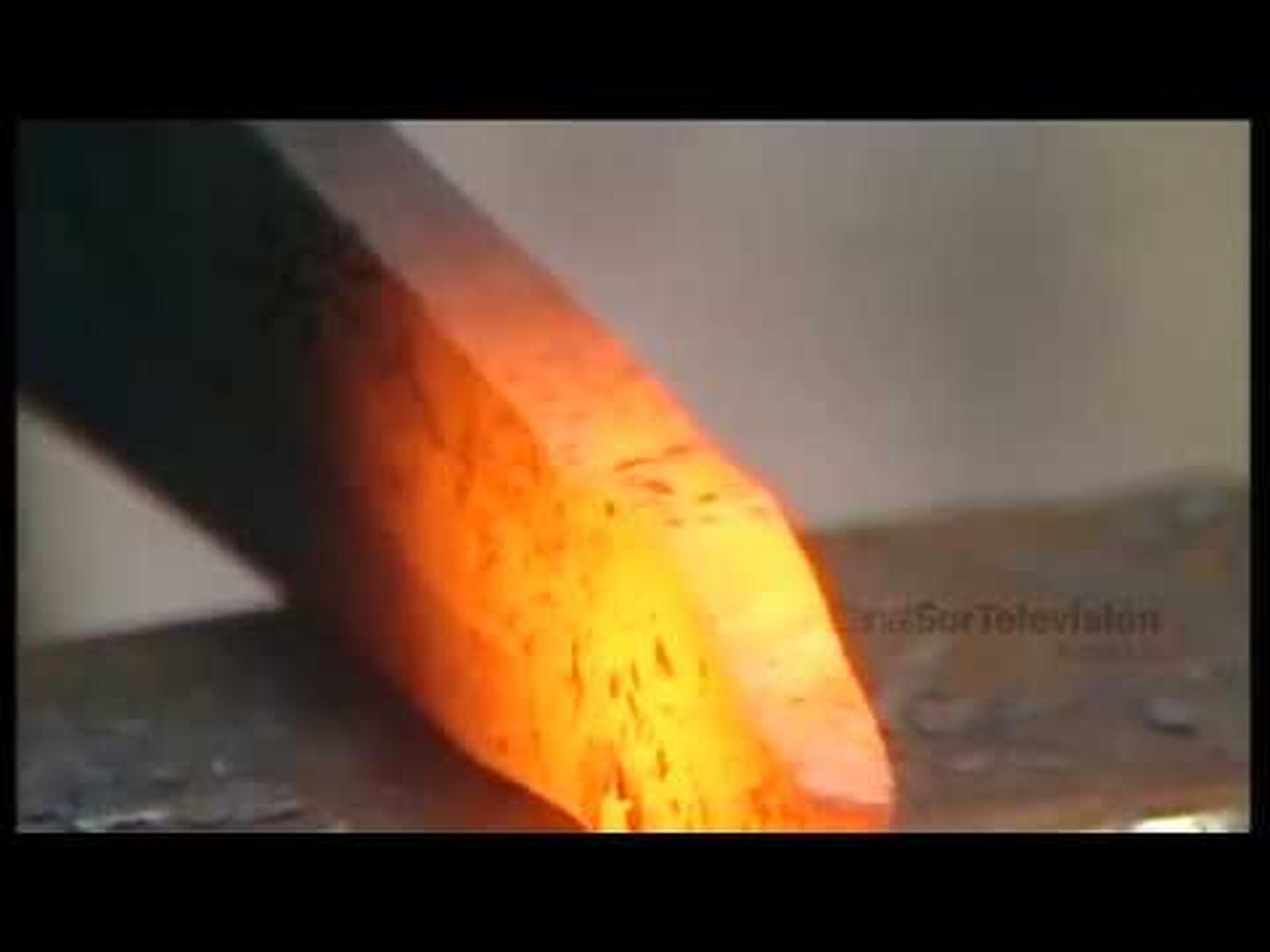 Taller de Forja tradicional en Granada (1989)
