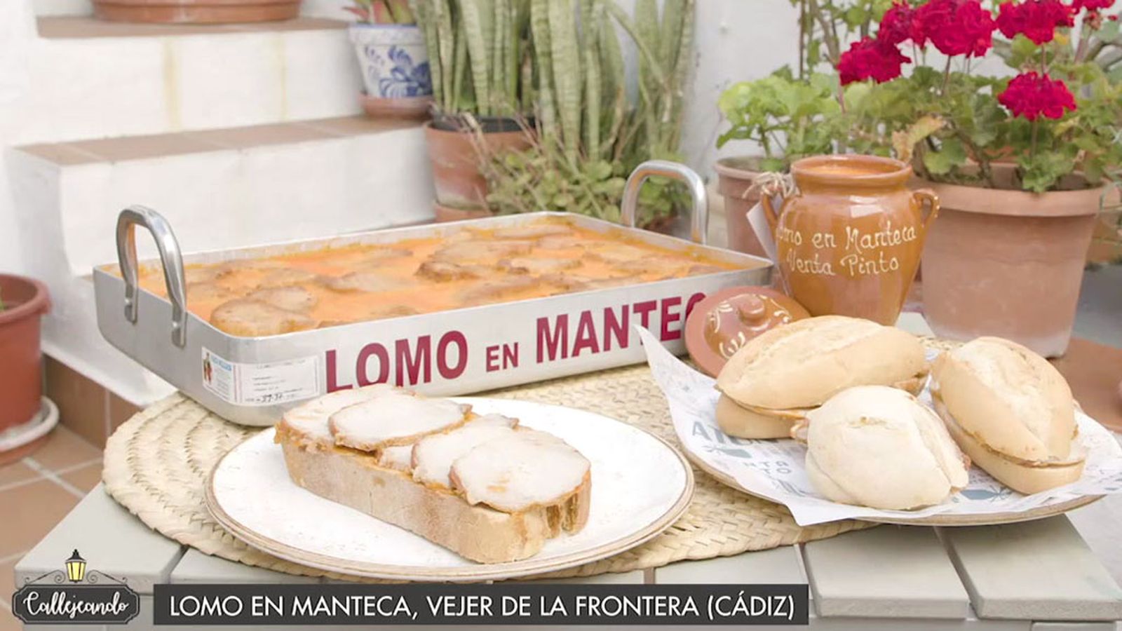 Curioso y jugoso nombre para el Callejón Lomo en Manteca de Vejer