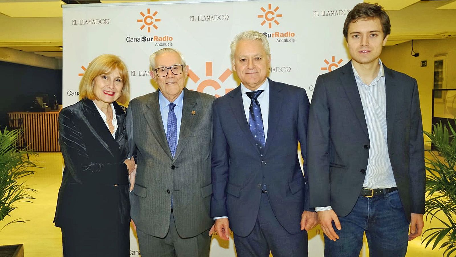 GALA LLAMADOR PEPÍN Y FAMILIA