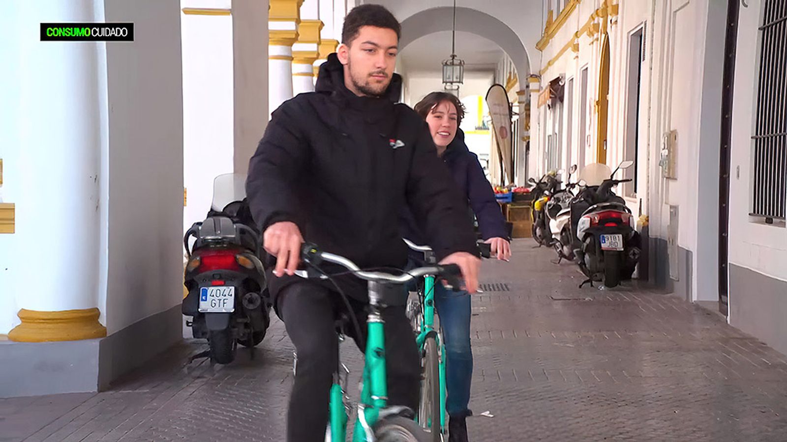 Un romántico paseo guiado en bici, alternativa para San Valentín