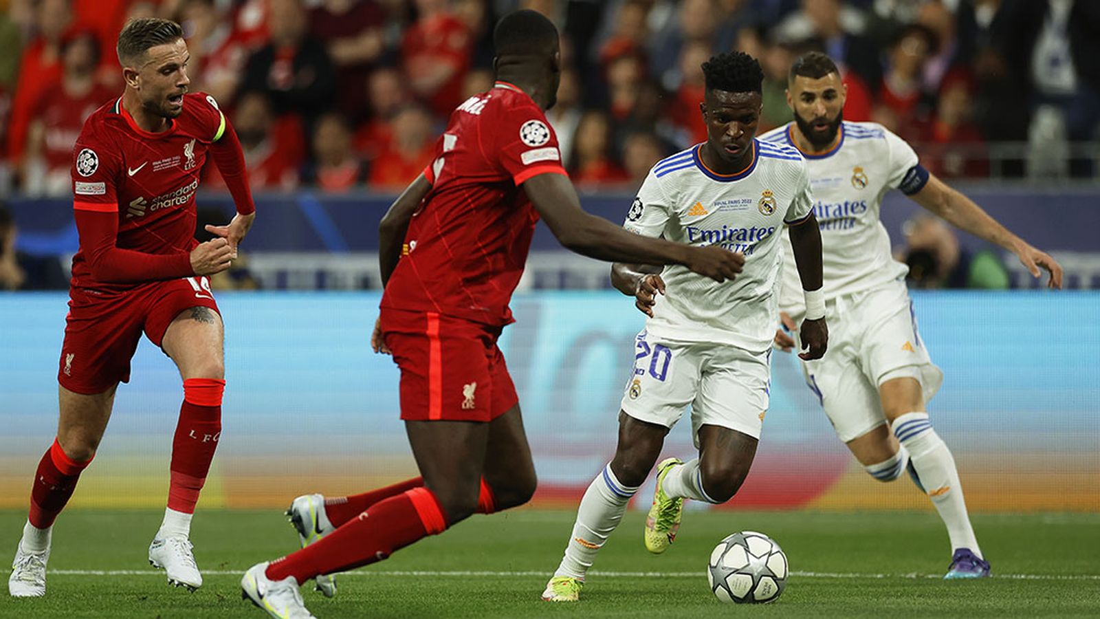 Vinicius en la CHampions