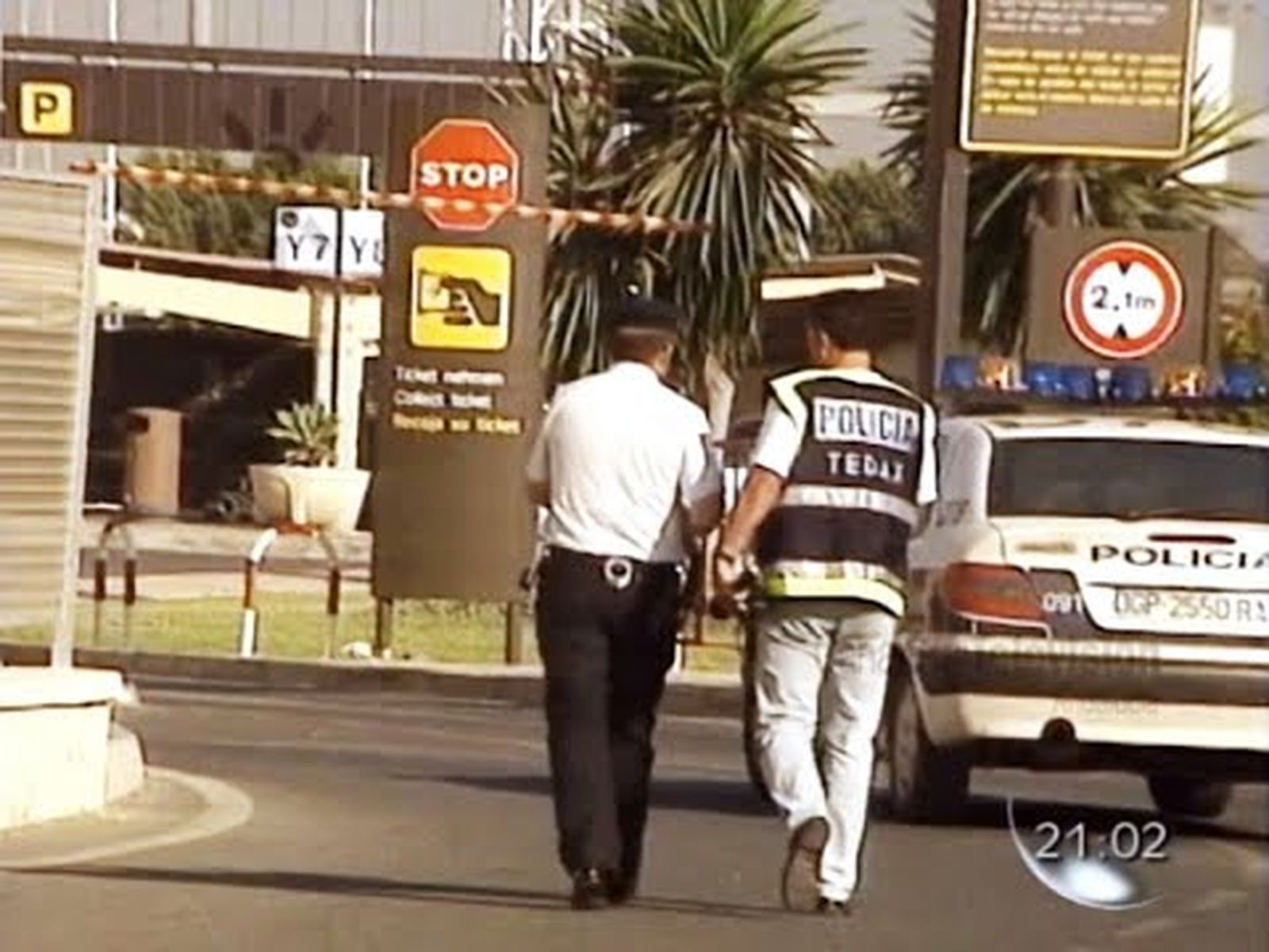 Atentado fallido de Eta en el aeropuerto de Málaga (1991)