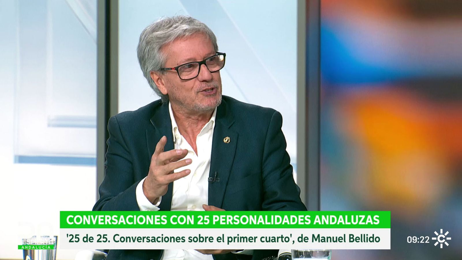 Manuel Bellido, autor de 25 de 25