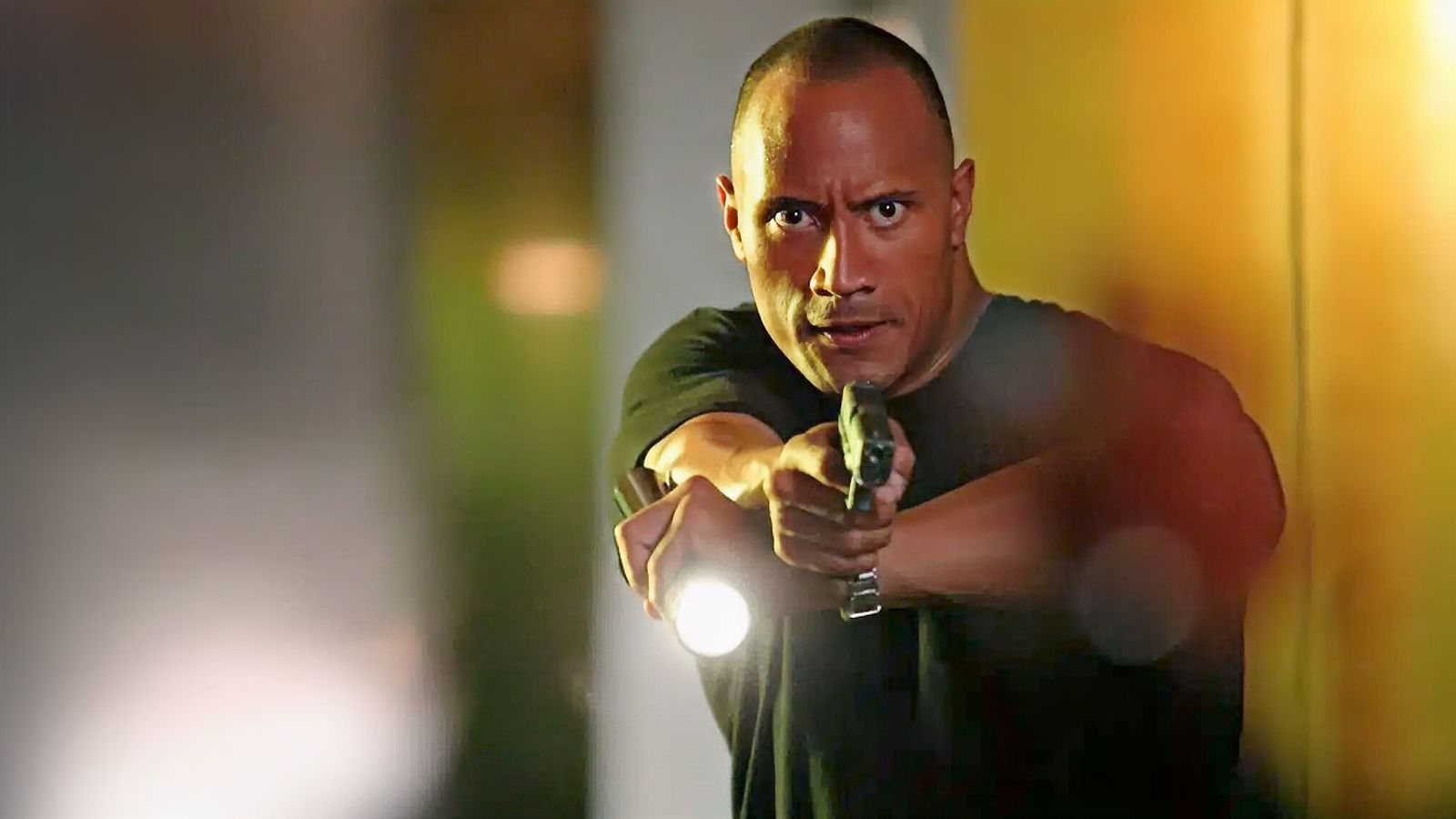 Dwayne Johnson protagoniza "Pisando fuerte"